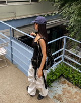 [Plan] ドープマルチポケットパラシュートカーゴパンツ