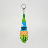 green apple icecream keyring