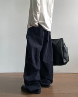 Indip Wide Denim Pants