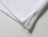 26FW★ ダブル コットン ヘンリー ネック ロング スリーブ Tシャツ
