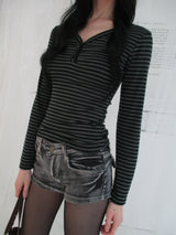 denim washing short pt