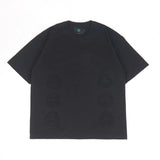 FAITH FADE - Signature Emboss Oversized Tee (Black)