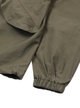 OEL SIDE LEATHER SHORT FIELD JACKET (2COLOR)