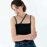 STRAP SLEEVELESS BLACK
