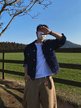 Brontë Stitch Saint-Easy Denim Jacket 2C