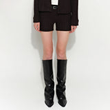 Knit Shorts Black