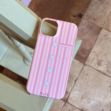 【MADE】 star button pajamas phone case / hard case