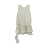 new dress dress Fog ivory