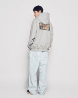 26SS BLOCK AC BEAR HOODIE
