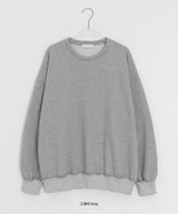 Killpu Stripe Flower Over Sweatshirt