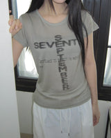 Dayming Tencel Short Sleeve T-Shirt