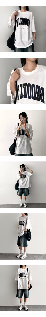 シティボクシーショートスリーブTシャツ