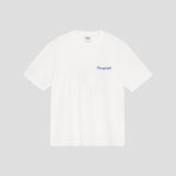 ペイズリー サークル ロゴ Tシャツ
