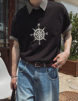 サンディアルプリンティングショートスリーブTシャツ