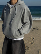 MAROON HENRY HOODIE