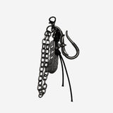 feather keyring