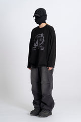 Minus Starcat Long Sleeve T-Shirt