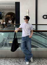 Look Liu Air Cooling Semi Cropped Short Sleeve