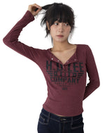Randy Snap Long Sleeve