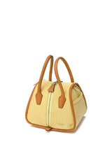 A BAG MINI CANVAS YELLOW