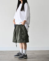 HRK ヴィンテージ カーゴ バミューダパンツ KHK