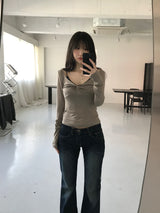 ルナツイードTシャツ (One color)