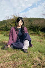 TWIN LAYERED LONG SLEEVE (NAVY)