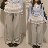 To To Wide Sweat Pants