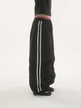 Higher two-way track pants -3C