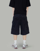 Cardon Bermuda denim pants