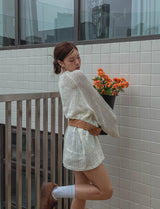 Leven Summer Openwork Knit