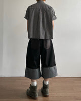 バックル ショートスリーブ シャツ