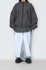Multi-Zipper Wind Jacket
