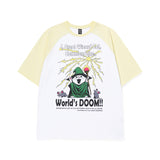 ドームズデイオーバーフィットラグランTシャツ [White]