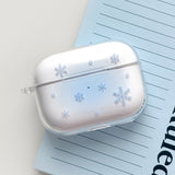 [AirPods]ウィンタースノーハードケース (Blue)(only case)