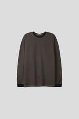 No.1117 pigment stripe loose T (4color)