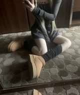 Sonia Golgi Long knee-socks (2color)