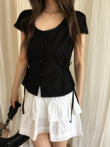 Soap lace blouse