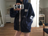Steve Horse Hooded Zip-Up