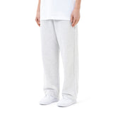 LECUSTOM STRAIGHT FIT SWEAT PANTS (LIGHT MELANGE)