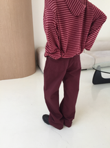 エルクペギコットンワイドパンツ(3c)