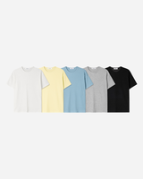 コア クロップド ワッフル ショートスリーブ T