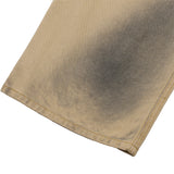 [24SS LSD COLLECTION] Spray wide chino pants_dusty beige