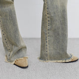 [NONCODE] Fion Maxi Bootcut Pants