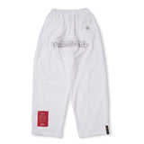 ML WIDE BALLON PANTS BLACK  / WHITE