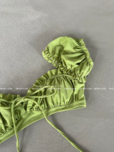Angel Puff Short-Sleeved Bikini