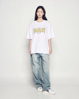 25FW オーセンティックロゴショートスリーブTシャツ ホワイト