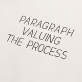 PARAGRAPHプロセスTシャツ