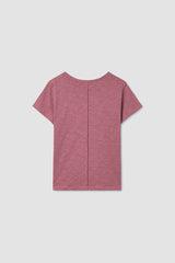プランピーロゴTシャツ / ピンク