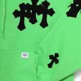 パラグラフクロスフーディー - GREEN